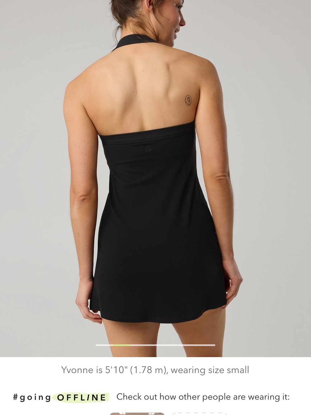 Offline halter workout dress - Picture 2 of 4